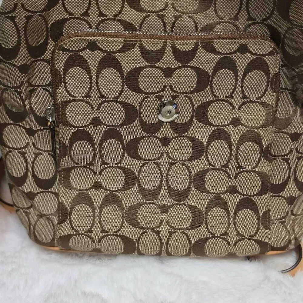 Coach vintage signature